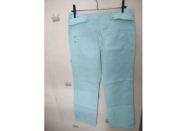 HIT calça LINHO TAM P