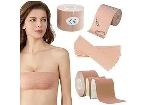 Sutiã Adesivo Invisível - Seios Perfeitos!