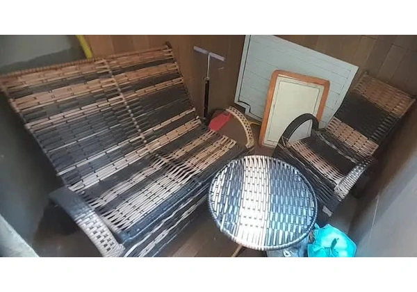 Vendo kit namoradeira nova