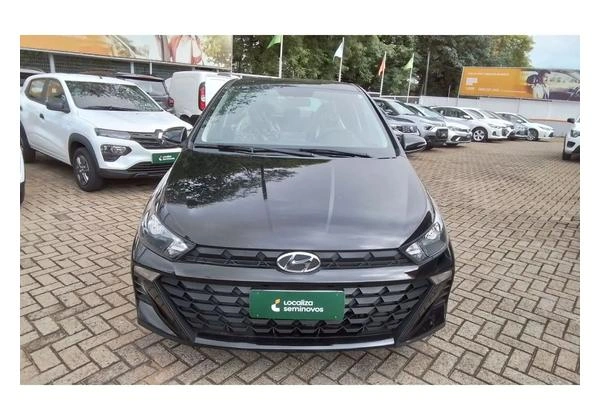 Hyundai Hb20 2024 1.0 12v flex comfort plus manual