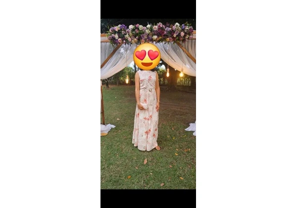 Vestido de festa tamanho M