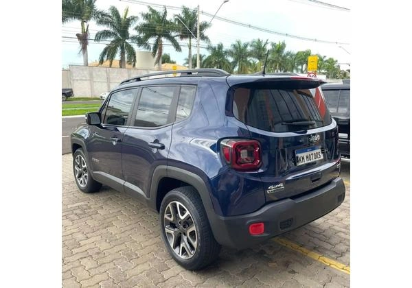Renegade Longitude 4x4 Diesel AT 2019/2020 (48 x R$3.589 S/entrada)