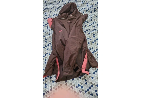 Casaco musto 100% impermeável