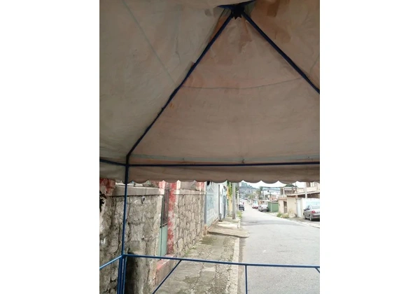 TENDA MODULÁVEL ( estilo camarote ) 3 x 3