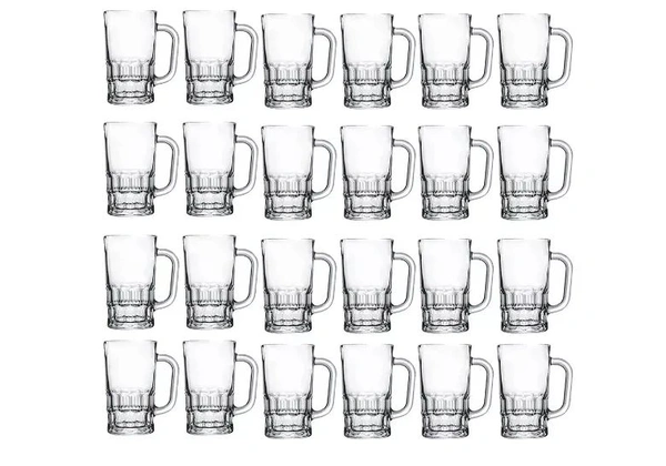 Canecas Chopp Vidro 300ml - kit 40 unidades