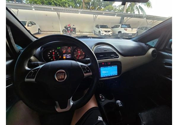 Punto tjet 2013 c/teto solar 1.4 turbo