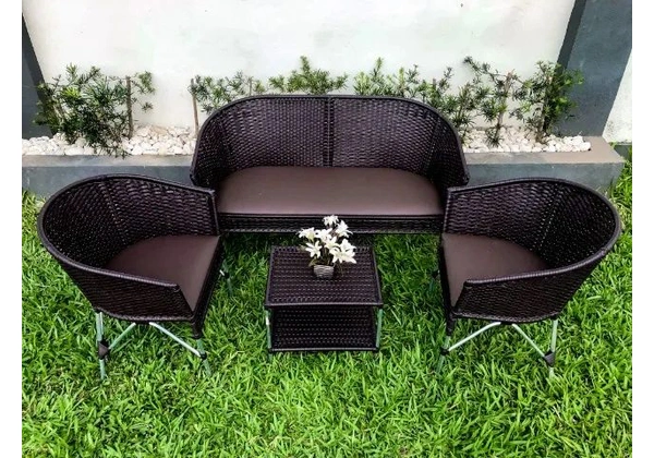 Conjunto de sofá para área de Lazer!!! Conforto e qualidade!!!