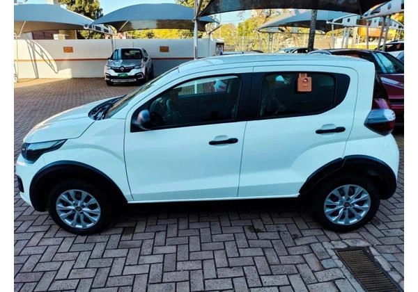 Fiat Mobi 2023 1.0 evo flex like. manual