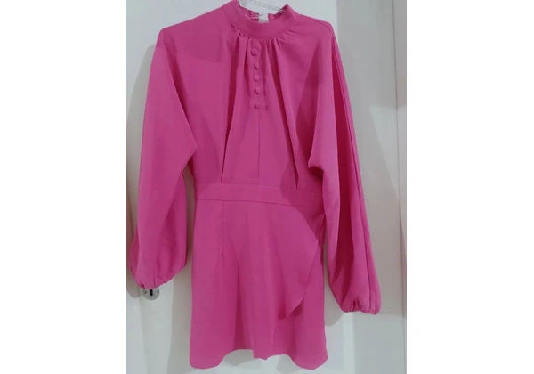 Vestido Rosa Pink seminovo
