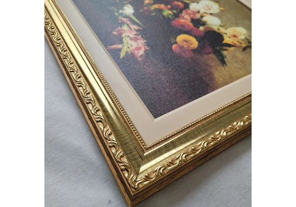 Quadro reprodução 40x50cm impressão em eucatex