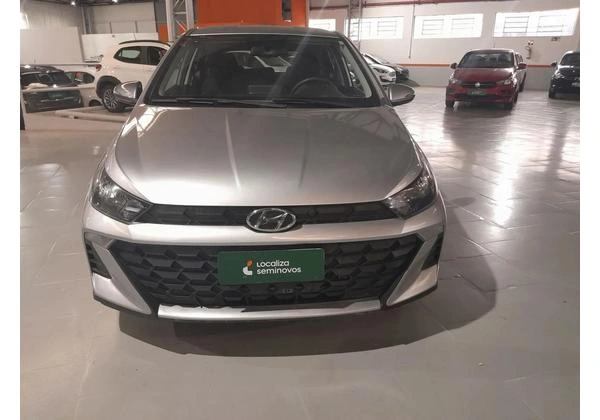 Hyundai Hb20 2023 1.0 12v flex limited manual