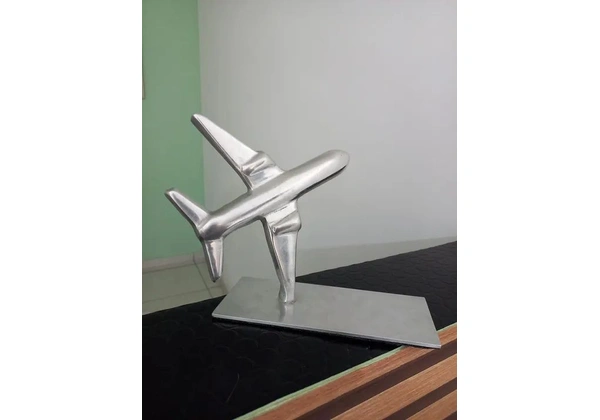 Aviao decorativo