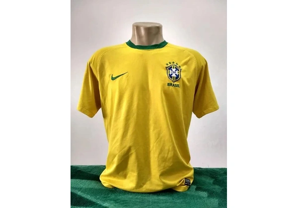 Camisa da Seleção do Brasil 2010 Nike Home