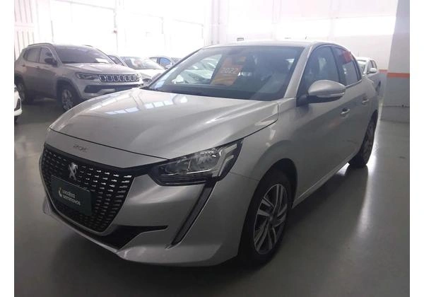 Peugeot 208 2022 1.6 16v flex allure at6