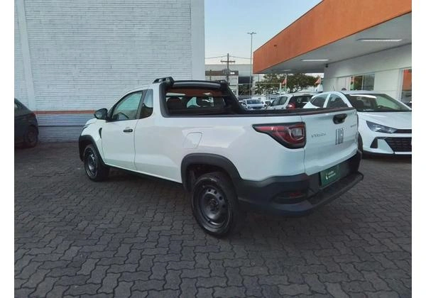 Fiat Strada 2024 1.3 firefly flex endurance cs plus manual