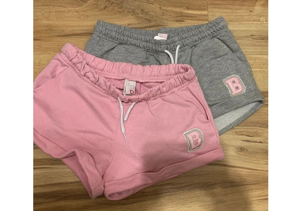 kit shorts moletinho bad cat