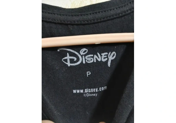 Camiseta Preta Mickey com Strass