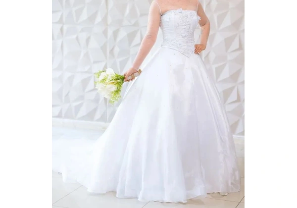 Vestido de Noiva PP ou 37