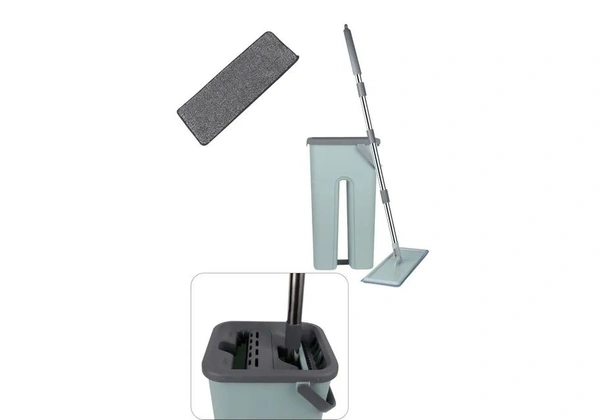 Mop limpeza casa chão + 5 refis