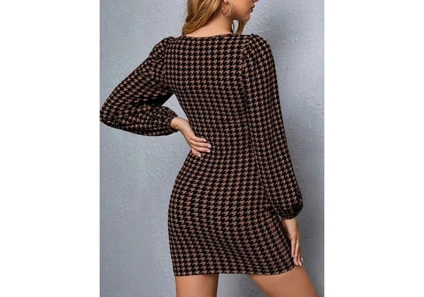 Vestido manga princesa NOVO
