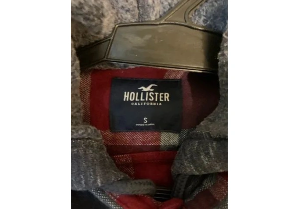 Casaco listrado Hollister