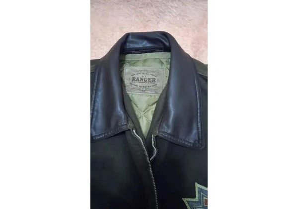 Jaqueta Vintage Ranger tam. G - Chitãozinho e Xororó - Raridade