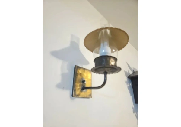 Duas arandelas lustre de Parede em Estilo Vintage