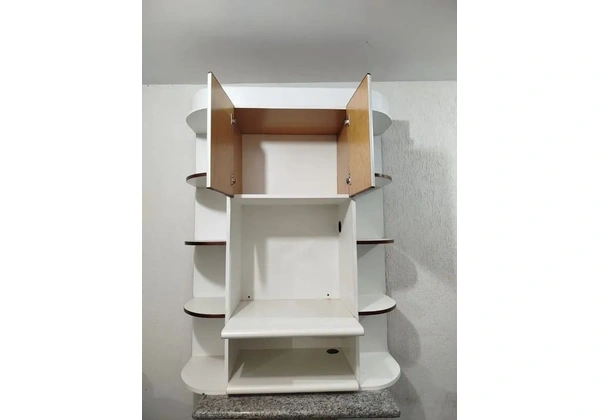 Armario tv prateleira cozinha