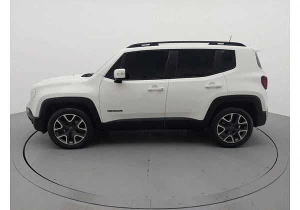 Jeep Renegade 2021 1.8 16v flex longitude 4p automático