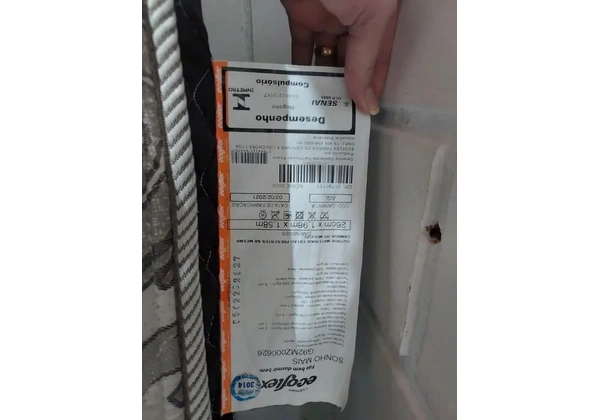 Colchão Ecoflex - Novo