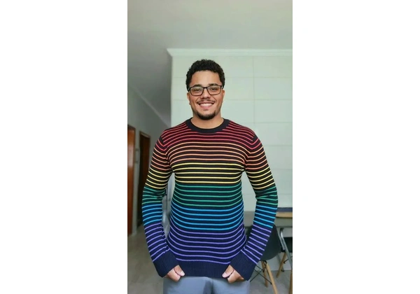 Camisa inverno listras