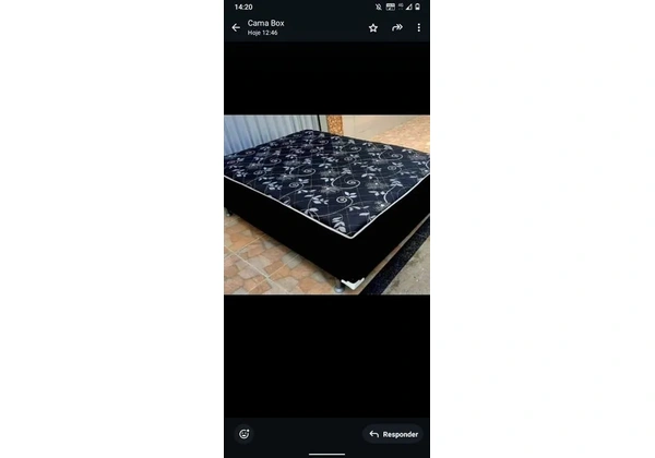 Cama Box Casal na promoção *zap