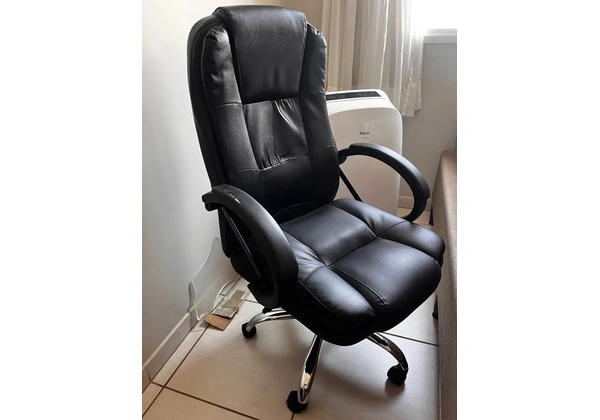 Cadeira Escritório Home Office Preta