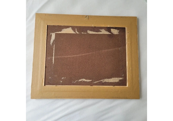 Quadro reprodução 40x50cm impressão em eucatex