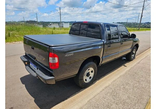 S10 2002 MWM 4x4