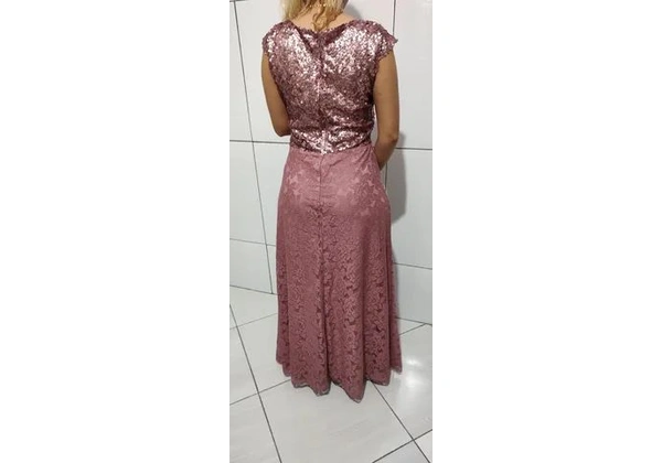 Vestido Rosa