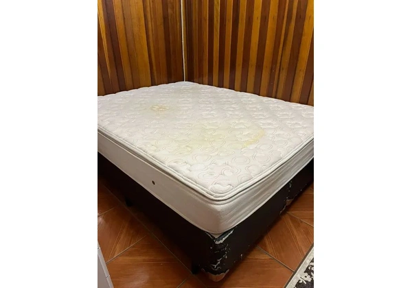 Colchão quen com box