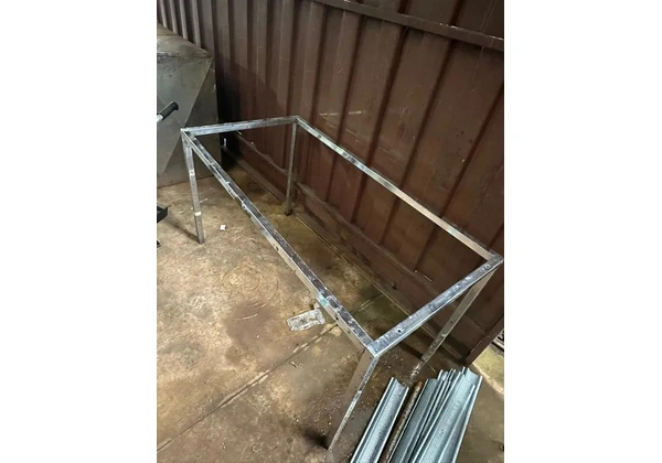 Base para mesa metálica