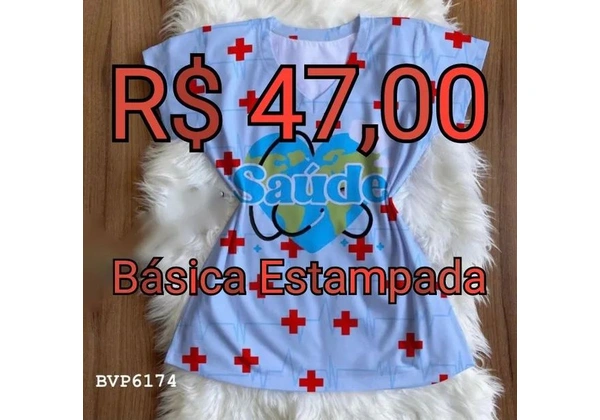 Básica Estampada