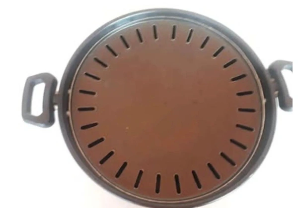 Panela Churrasqueira Para Fogão à Gás usada