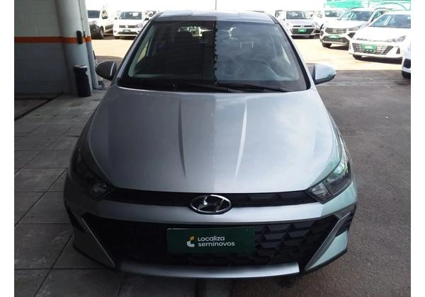 Hyundai Hb20 2024 1.0 12v flex comfort manual