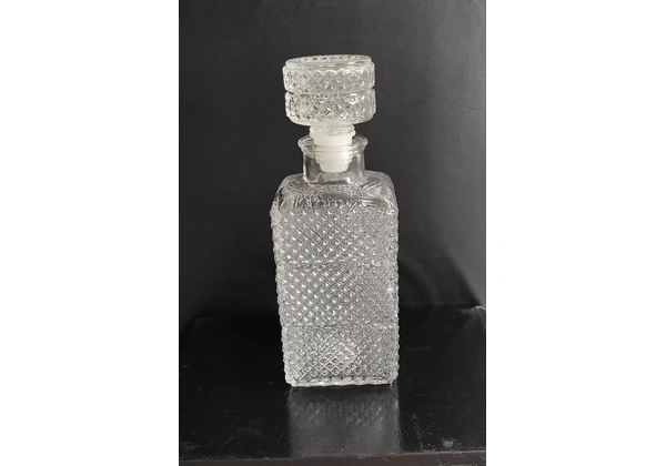 Garrafa de licor e vodka