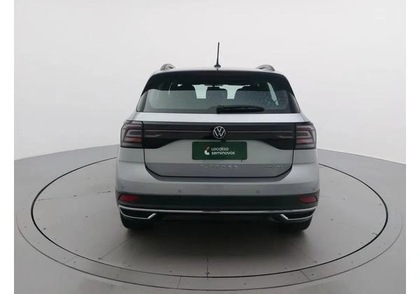 Volkswagen T-cross 2024 1.0 200 tsi total flex comfortline automático
