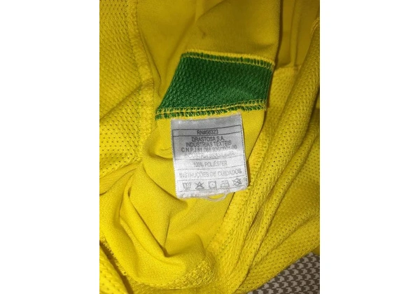 Camisa, Brasil nike 2002 infantil