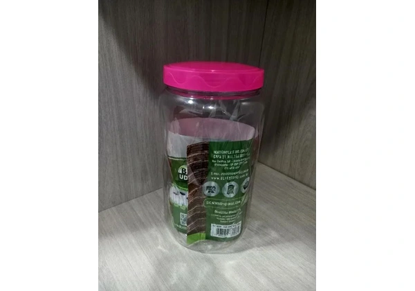 NOVO! Pote de plástico Multiuso Diamante 2, 5 litros