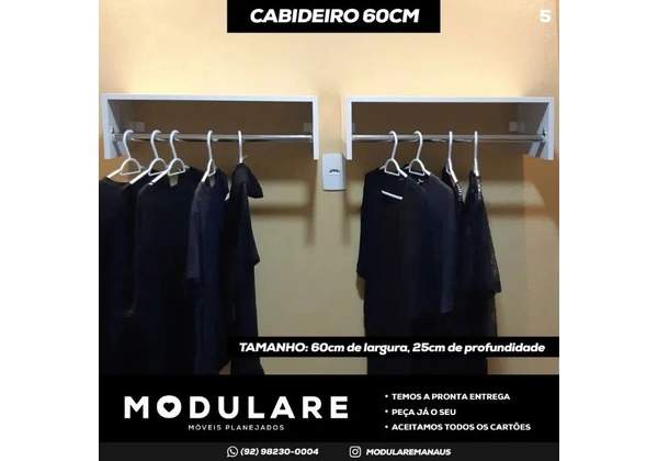 Cabideiro MDF