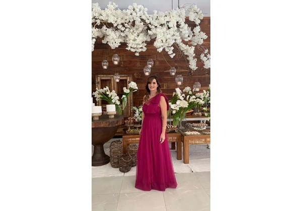 Vestido Rosa Fucsia