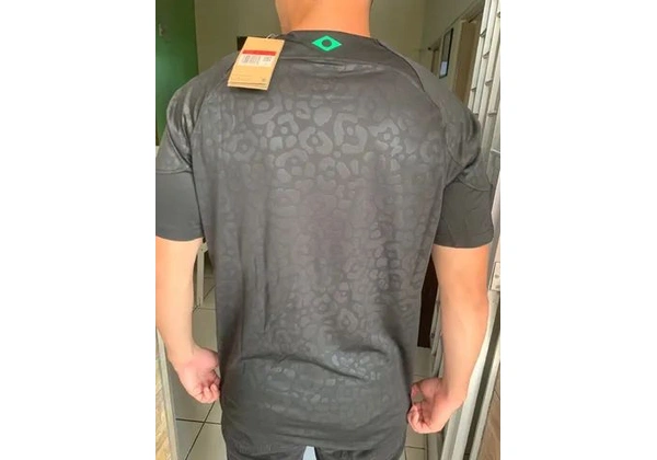 Camisa Brasil goleiro copa 2022