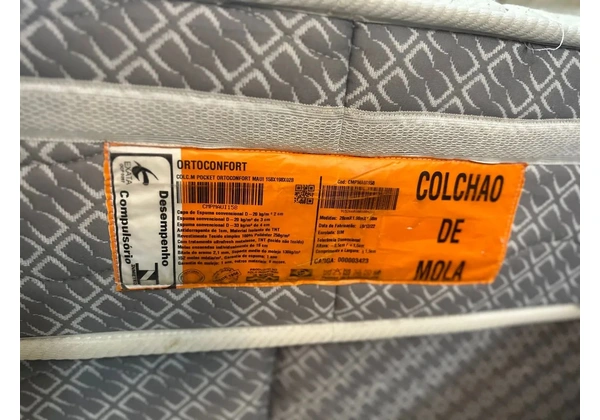 Cama queen +suporte e cabeceira
