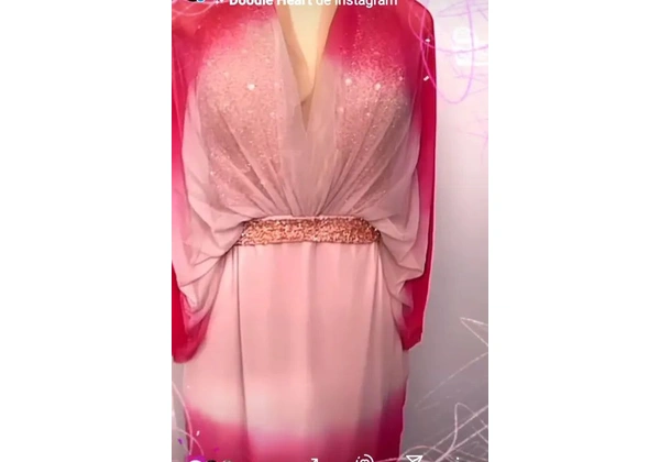 Vestido de noite